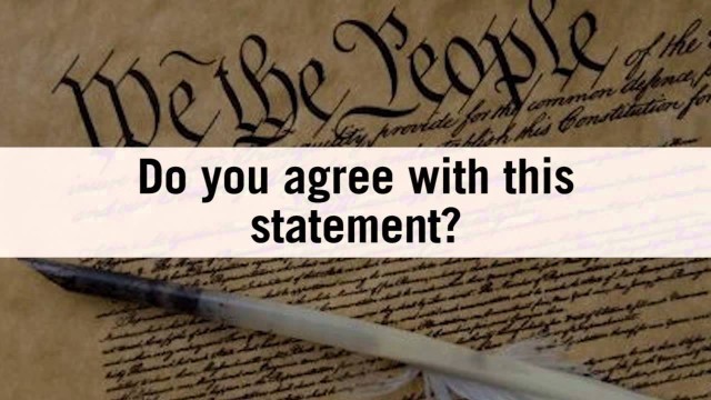 'Teaching the Bill of Rights: The Second Amendment - Part Two'