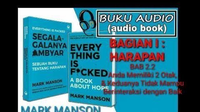 'audiobook segala galanya ambyar/everything is f*cked BAB2.2 #bukuaudiovandeiny #audiobook #tunanetra'