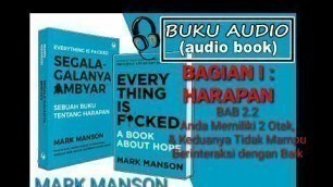 'audiobook segala galanya ambyar/everything is f*cked BAB2.2 #bukuaudiovandeiny #audiobook #tunanetra'