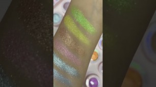 '@colourpopcosmetics feels like magic super shock shadow vault #youtubeshorts #colourpopme'