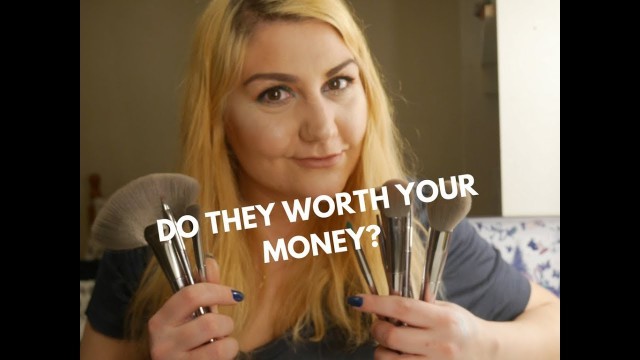 'TUTORIAL WITH BH COSMETICS SMOKE N MIRRORS BRUSH SET! ~ PART 2'