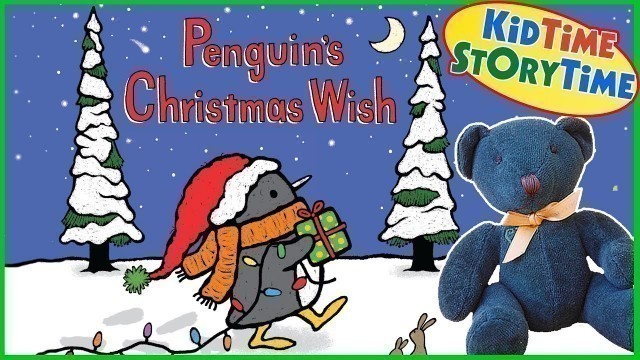 'Penguin\'s Christmas Wish | 1st Grade Book for Kids | Christmas Story | Read Aloud'