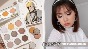 'COLOURPOP X THE MANDALORIAN ⚙️ 3 looks, review + comparisons!'
