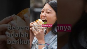 'HATI-HATI! MAKAN JUNK FOOD SAAT HAMIL ADA RISIKONYA'
