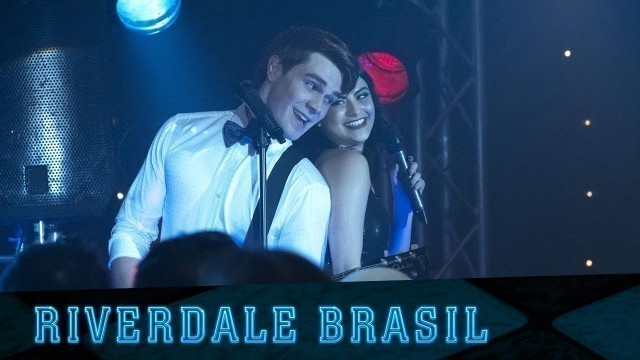 'Riverdale | Archie Andrews and Veronica Lodge cover “Kids in America\"'