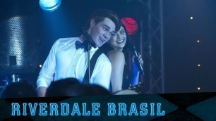 'Riverdale |  Archie Andrews and Veronica Lodge cover “Kids in America\"'