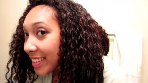 'Remoisturizing Dry Transitioning Hair/Komaza Care Califia Review Part 2'