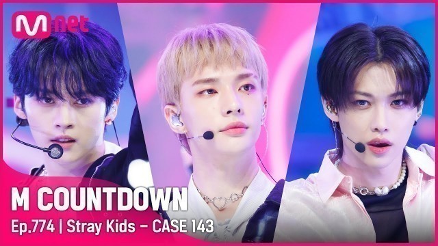 '[Stray Kids - CASE 143] Comeback Stage | #엠카운트다운 EP.774 | Mnet 221013 방송'