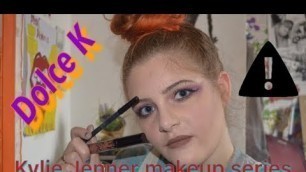 'DOLCE K - KYLIE JENNER LIPKIT SERIES'
