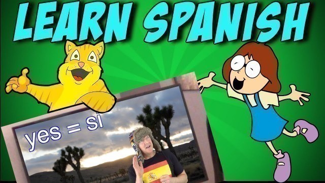 'Hilarious Spanish Lessons with Jingle Jeff - Yes in Spanish #learnspanish'