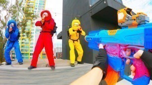 'Nerf War: Among Us'