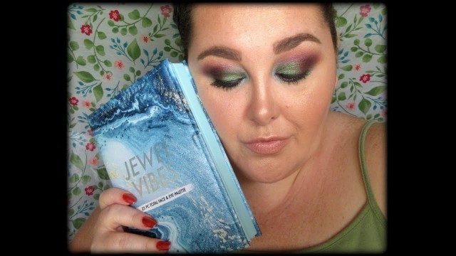 'Smoke & Mirrors Jewel Vibes Palette -Green & Purple-'
