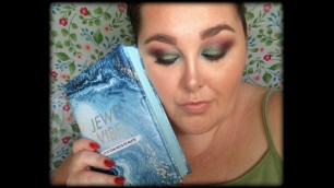 'Smoke & Mirrors Jewel Vibes Palette -Green & Purple-'