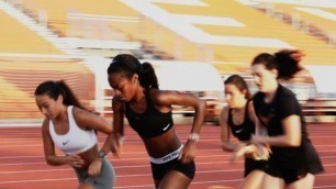 'Workout Wednesday: Texas Women Track Workout'