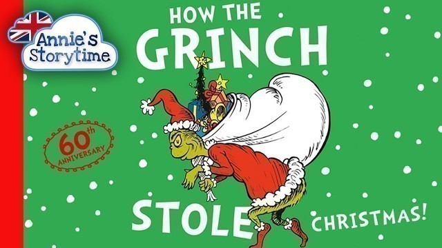 'How the Grinch Stole Christmas by Dr. Seuss I Read aloud I Books about Christmas'