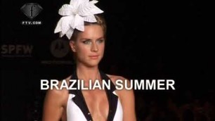 'fashiontv | FTV.com - Brazilian Summer s/s 2008'