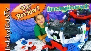 'Imaginext Battle Rover Toy Review! by HobbyKidsTV'