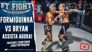 '[MMA Kids] Bryan vs Formiguinha - FT Fight Championship MMA 14'