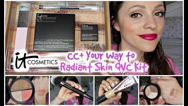 'QVC DEAL: CC+ Your Way to Radiant Skin Kit (It Cosmetics)'