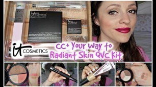 'QVC DEAL: CC+ Your Way to Radiant Skin Kit (It Cosmetics)'