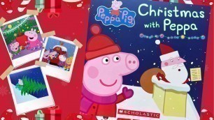 '\"Peppa Pig - Christmas with Peppa\" |Holiday Christmas Stories for Kindergarten Kids|'