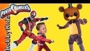 'Power Rangers Toy Adventure with Imaginext Surprises by HobbyKidsTV'