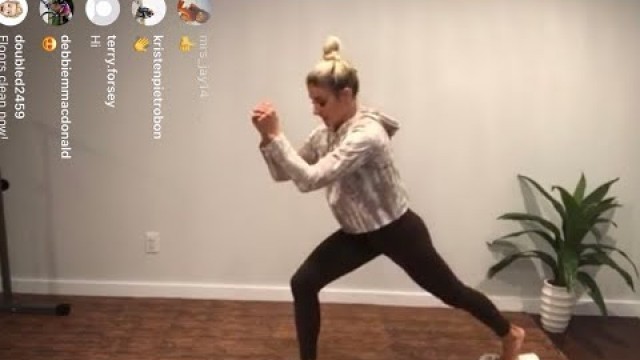 '60 Minute - Full Body Slider Workout - Pure Barre'