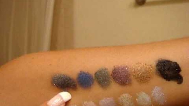 'Naked Cosmetics Swatches & Review'
