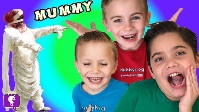 'Mummy Mommy Makes Kids Do Chores For Imaginext Toys! Reviews + Video Game Play by HobbyKidsTV'