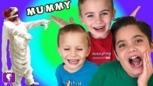 'Mummy Mommy Makes Kids Do Chores For Imaginext Toys! Reviews + Video Game Play by HobbyKidsTV'