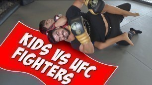 'Kids Destroy UFC Fighters'