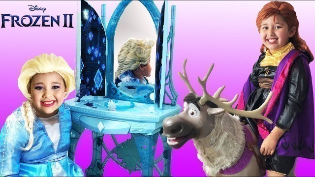 'Disney Frozen 2 Elsa and Anna | Makeup Halloween Costumes and Toys'