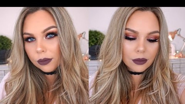 'Glam Fall Makeup Tutorial | Love Bite Kylie Cosmetics'