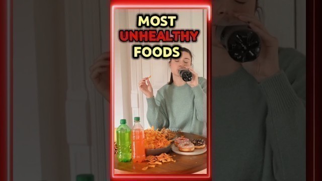 'सबसे अस्वास्थ्यकर भोजन | MOST UNHEALTHY FOOD | #shots | #ytshorts |#gymmotivation | #gym #fitness'
