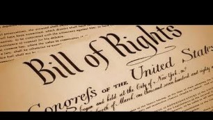 'The Bill of Rights-the first 10 Amendments'