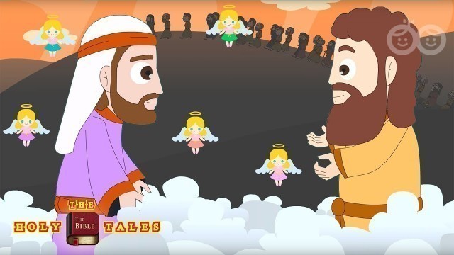 'The Birth of Jesus Christ I Christmas Stories I Children\'s Bible Stories | Holy Tales Bible Stories'
