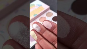 'Colourpop Candy Castle Palette Swatches'