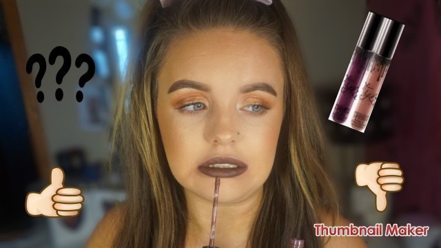 'The truth about kylie cosmetics lip kits | An honest review + swatches | Are they worth your money?'