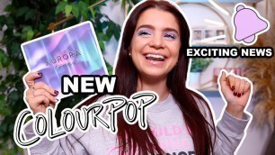 'COLOURPOP AURORA STRUCK REVIEW + BIG ANNOUNCEMENT'