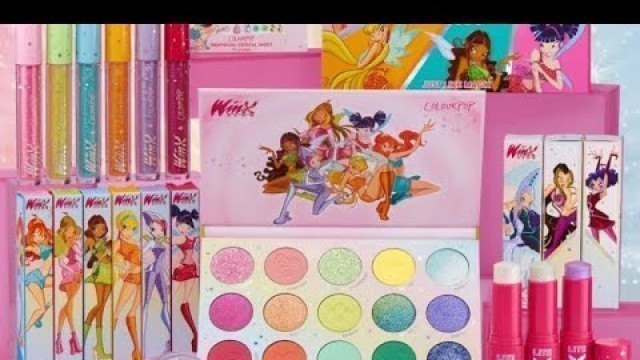 'New to Colourpop Cosmetics - Winx Collab'