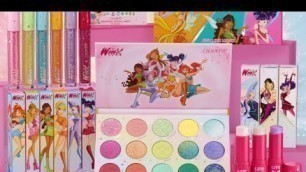 'New to Colourpop Cosmetics - Winx Collab'
