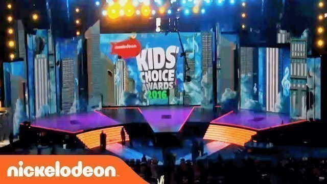 'Kids\' Choice Awards | Set Up Time Lapse | Nick'