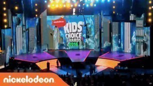 'Kids\' Choice Awards | Set Up Time Lapse | Nick'
