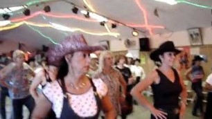 'Good Time Country Line Dance Clip Alan Jackson'