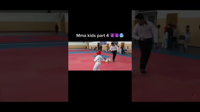 'MMA KIDS #mmafighter #ufcfighter #mma #mmatraining #mixedmartialarts #shorts'