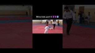 'MMA KIDS #mmafighter #ufcfighter #mma #mmatraining #mixedmartialarts #shorts'