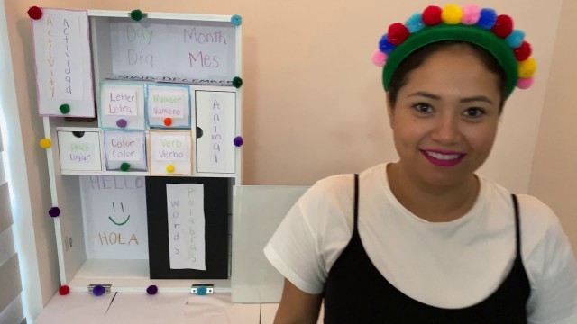 'English/Spanish Class for Kids Episode 1'