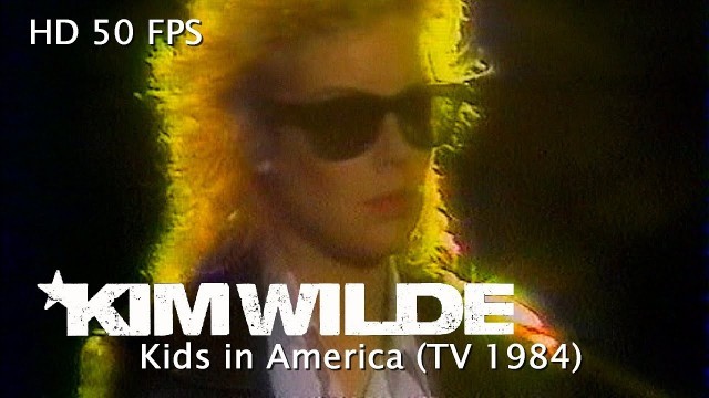 'Kim Wilde - Kids in America @ Variétoscope [HD 50 FPS] [06/04/1984]'