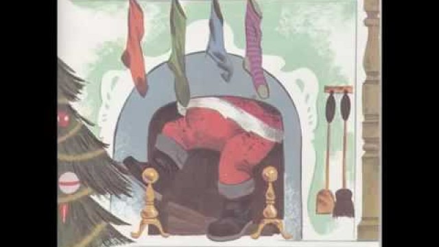 'THE NIGHT BEFORE CHRISTMAS (STORY BOOK RECORD)'