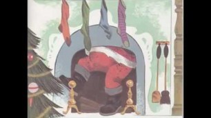 'THE NIGHT BEFORE CHRISTMAS (STORY BOOK RECORD)'
